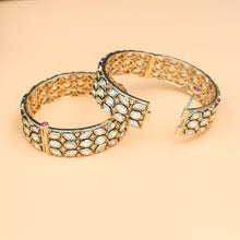 Kundan Bangles/Kada 10126-4