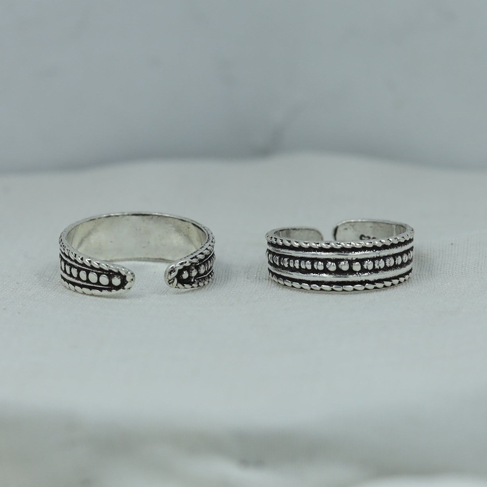 Pure 925 Hallmarked Toe Ring 8158-22