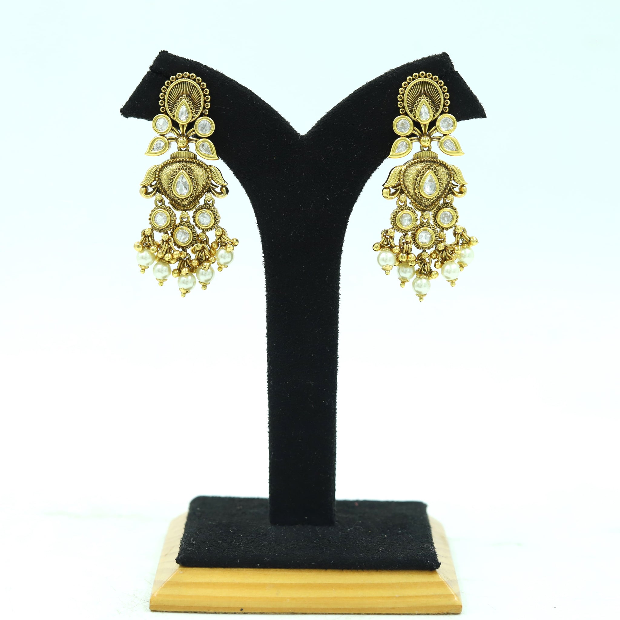 Danglers Kundan Earring 16774-28