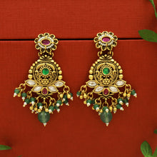 Designer Antique Pendant Set 20747-28