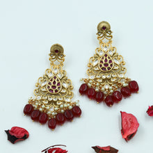 Danglers Kundan Earring 3974-28