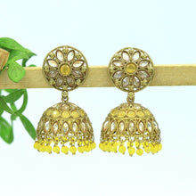 Jhumki Antique Earring 3964-28