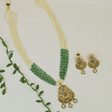 Pearl Antique Pendant Set 20732-28