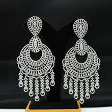 Zircon/AD Earring 1083-69