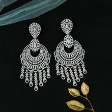 Zircon/AD Earring 1083-69