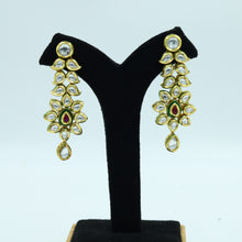 Ruby Kundan Earring 4218-8283