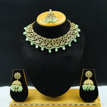 Round Neck Antique Necklace Set 7195-33