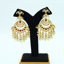 Ruby Kundan Earring 16484-3631