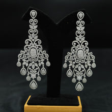 Danglers Zircon/AD Earring 8634-08