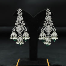 Danglers Zircon/AD Earring 10151-4