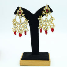 Ruby Kundan Earring 2920-6985