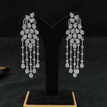 Danglers Zircon/AD Earring 10734-69