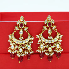 Ruby Kundan Earring 2920-6985