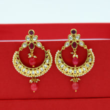 Ruby Kundan Earring 7701-1354
