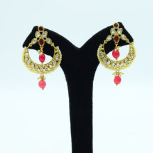 Ruby Kundan Earring 7701-1354