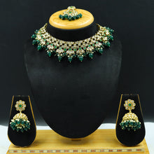 Round Neck Antique Necklace Set 7195-33