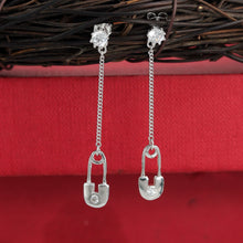 Pure Silver 925 Hallmarked Earring 14899-2040