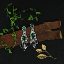 Danglers Zircon/AD Earring 10739-69