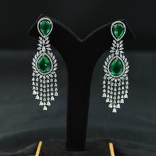 Danglers Zircon/AD Earring 10739-69
