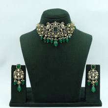 Choker Kundan Necklace Set 15346-69