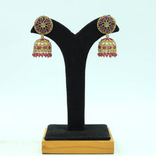 Ruby Antique Earrings 19809-6993