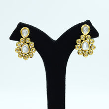 White Kundan Earring 6325-1225