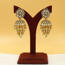 Layer Jhumki Kundan Earring 21864-34