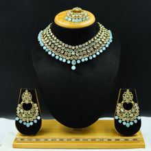 Firozi Antique Necklace Set