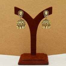 Jhumki Kundan Earring 21287-69