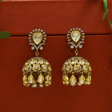 Jhumki Kundan Earring 21287-69