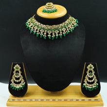 Round Neck Antique Necklace Set 7199-33