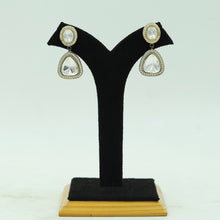 Sabyasachi Inspired Moissanite light Kundan Earring 16820-87