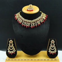 Round Neck Antique Necklace Set 7199-33