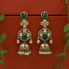 Jhumki Kundan Earring 21099-28
