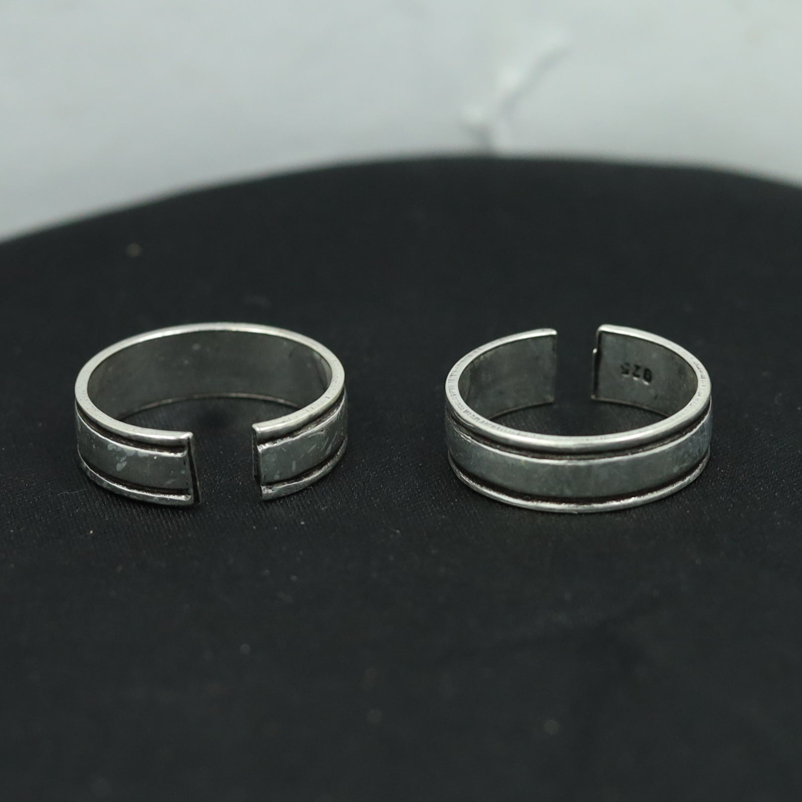 Pure 925 Hallmarked Toe Ring 8156-22