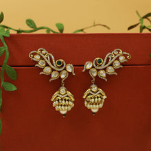 Kanphool Kundan Earring 21863-34
