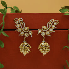 Kanphool Kundan Earring 21863-34