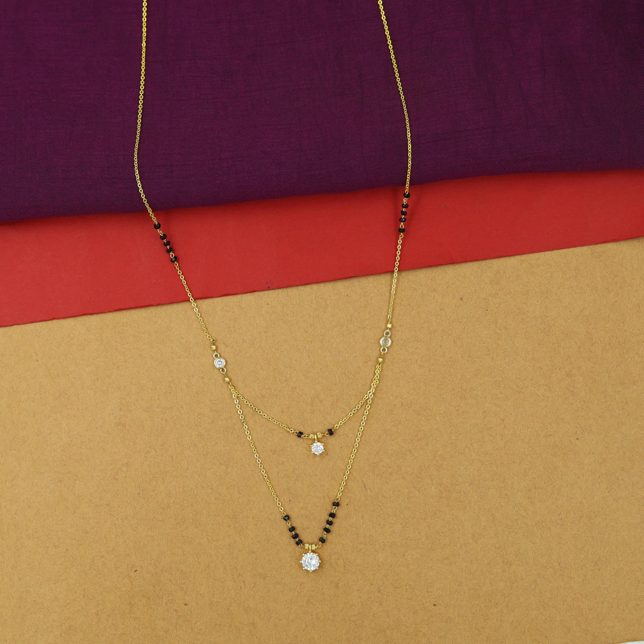 18 Inch Mangalsutra 16111-31