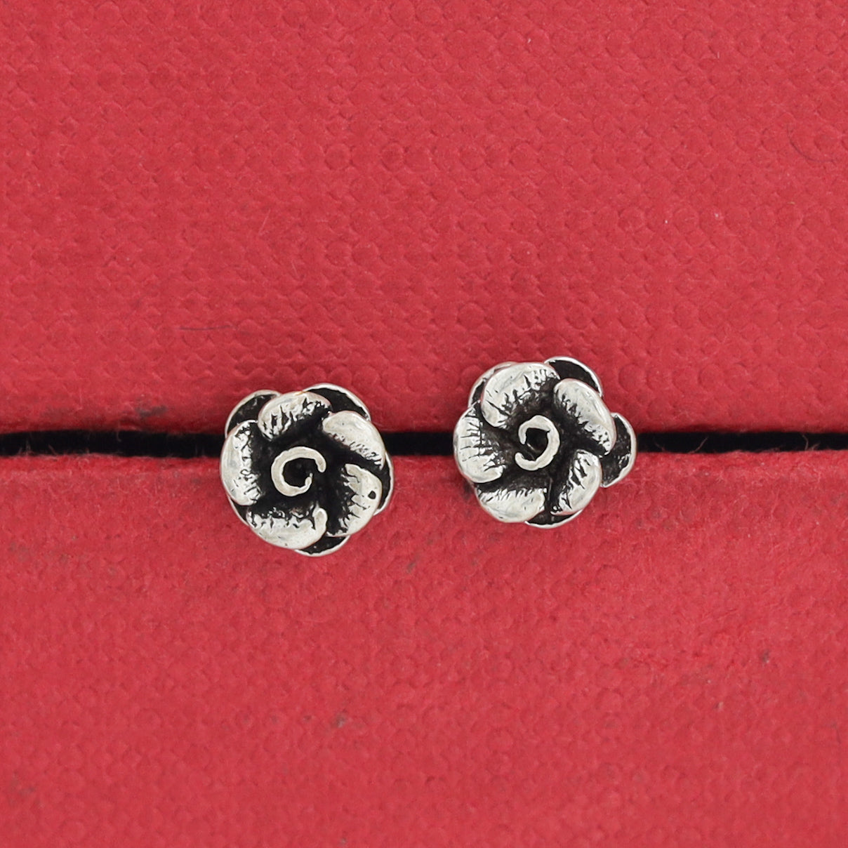 Pure Silver 925 Hallmarked Tops/Studs 17263-4411