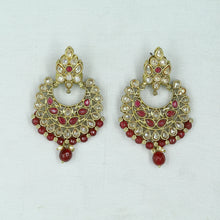 Ruby Antique Necklace Set 18145-5327