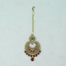 Ruby Antique Necklace Set 18145-5327
