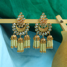 Champagne Gold Look Chandbali 8644-2646