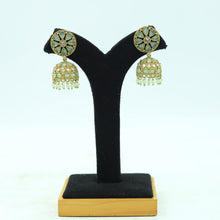 Mint Green Antique Earrings 19807-6991