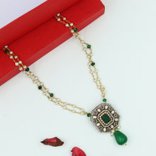 Kundan Pendant Set Light 9792-86