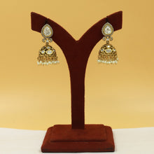 Jhumki Kundan Earring 21091-28