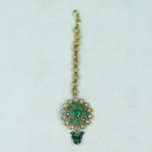 Round Neck Antique Necklace Set 4646-33