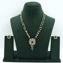 Kundan Pendant Set Light 9792-86