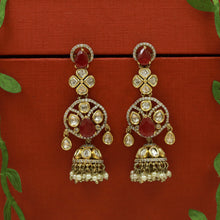 Jhumki Kundan Earring 21099-28