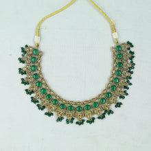 Round Neck Antique Necklace Set 4646-33