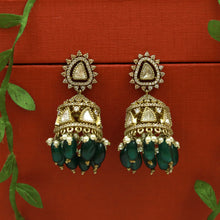 Jhumki Kundan Earring 21156-28